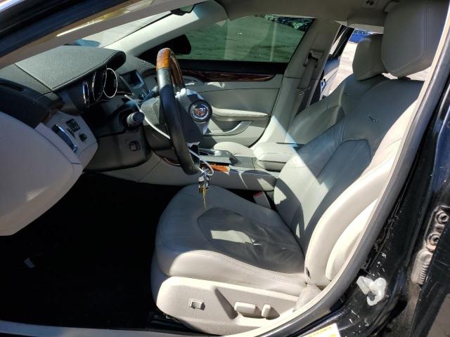 1G6DJ8EV5A0103193 - 2010 CADILLAC CTS PERFORMANCE COLLECTION შავი ფოტო 7