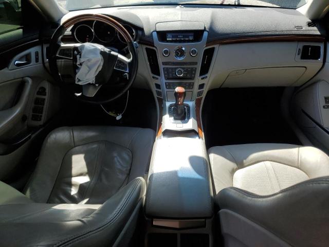 1G6DJ8EV5A0103193 - 2010 CADILLAC CTS PERFORMANCE COLLECTION შავი ფოტო 8