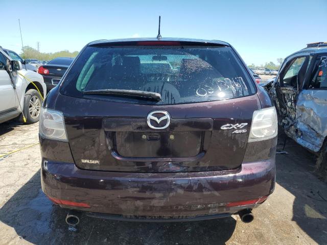 JM3ER4C35B0362893 - 2011 MAZDA CX-7 PURPLE photo 6