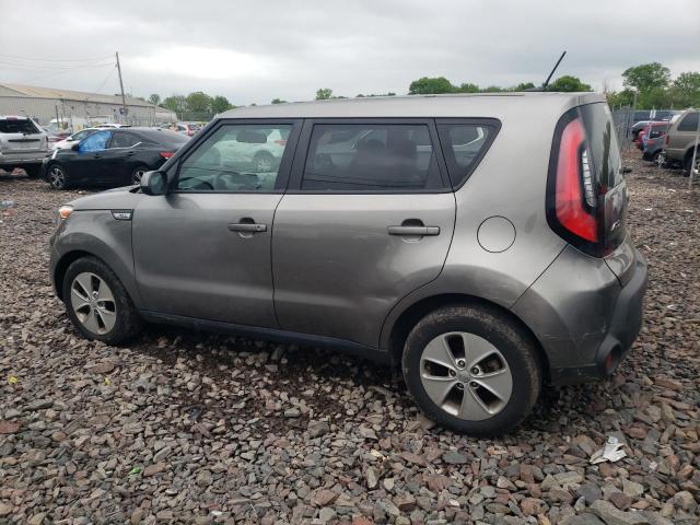 KNDJN2A25G7363588 - 2016 KIA SOUL GRAY photo 2