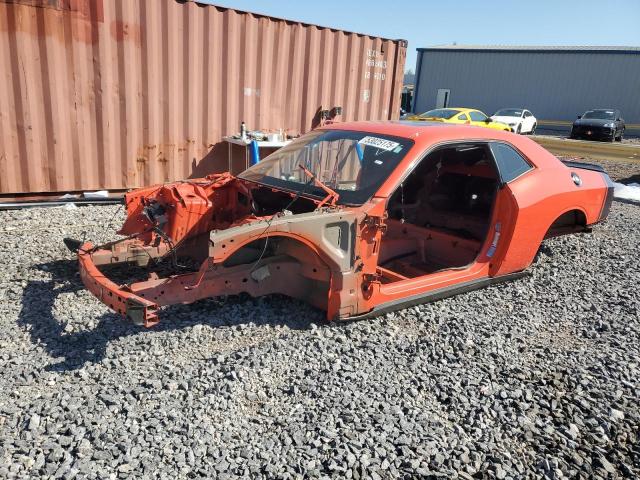 2C3CDZFJ6GH331780 - 2016 DODGE CHALLENGER R/T SCAT PACK ORANGE photo 1