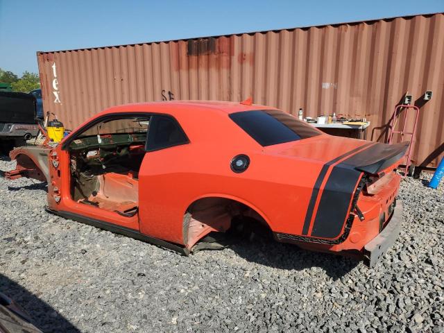 2C3CDZFJ6GH331780 - 2016 DODGE CHALLENGER R/T SCAT PACK ORANGE photo 2