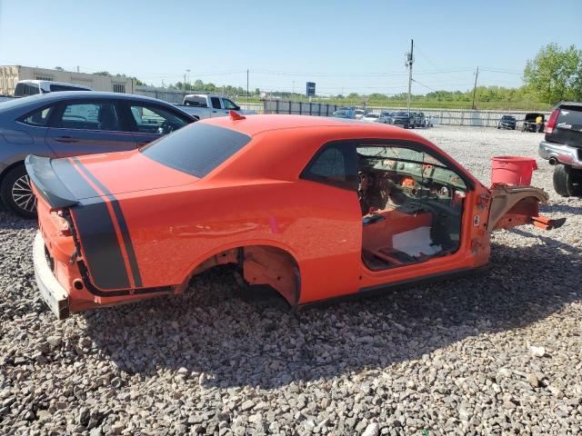 2C3CDZFJ6GH331780 - 2016 DODGE CHALLENGER R/T SCAT PACK ORANGE photo 3