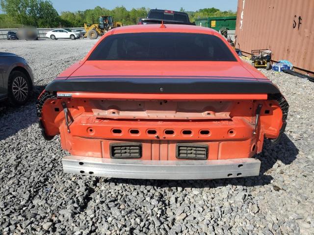 2C3CDZFJ6GH331780 - 2016 DODGE CHALLENGER R/T SCAT PACK ORANGE photo 6