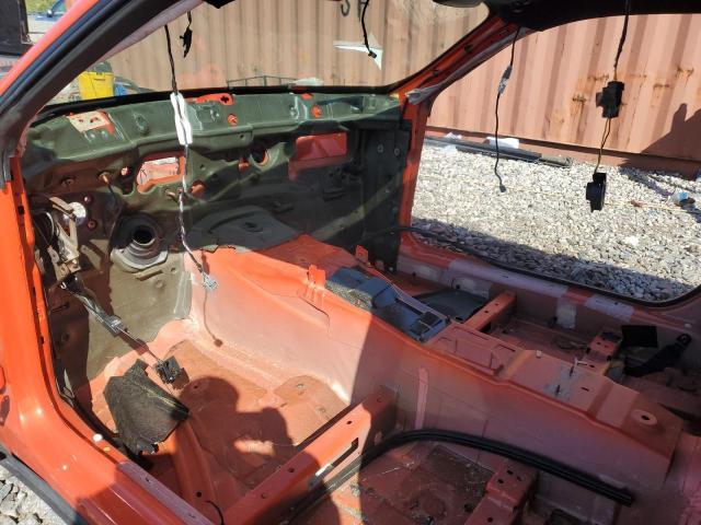 2C3CDZFJ6GH331780 - 2016 DODGE CHALLENGER R/T SCAT PACK ORANGE photo 7