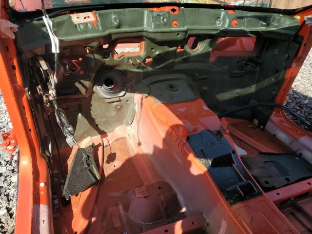 2C3CDZFJ6GH331780 - 2016 DODGE CHALLENGER R/T SCAT PACK ORANGE photo 8