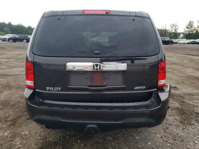 5FNYF4H52EB010417 - 2014 HONDA PILOT EXL GRAY photo 6