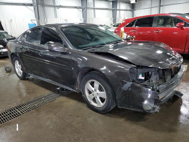 2G2WP552981124947 - 2008 PONTIAC GRAND PRIX 棕色 照片 4