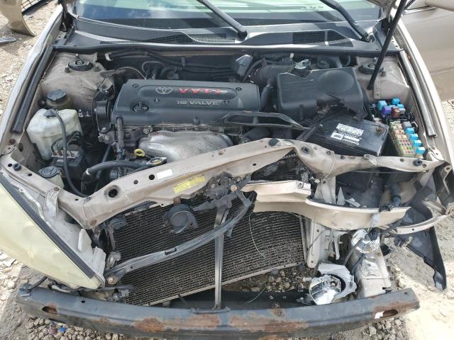 4T1BE32KX5U980701 - 2005 TOYOTA CAMRY LE TAN photo 11