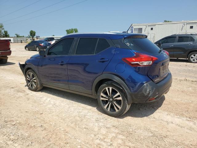 3N1CP5CU1JL511289 - 2018 NISSAN KICKS S BLUE photo 2