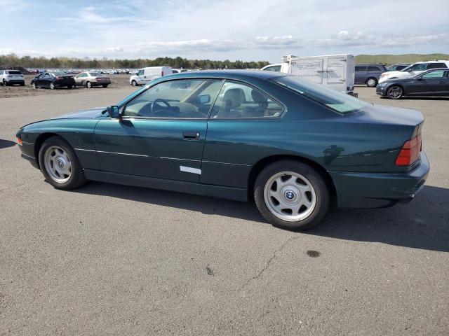 WBAEG2317NCB74249 - 1992 BMW 850 I AUTOMATIC GREEN photo 2