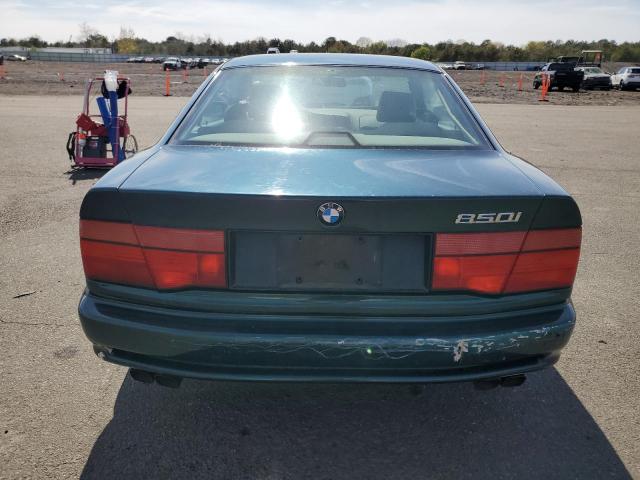 WBAEG2317NCB74249 - 1992 BMW 850 I AUTOMATIC GREEN photo 6