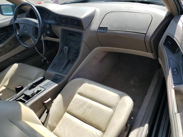 WBAEG2317NCB74249 - 1992 BMW 850 I AUTOMATIC GREEN photo 8