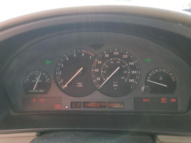 WBAEG2317NCB74249 - 1992 BMW 850 I AUTOMATIC GREEN photo 9