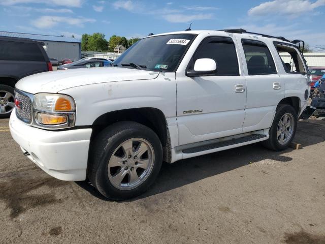 1GKEK63U65J183024 - 2005 GMC YUKON DENALI WHITE photo 1