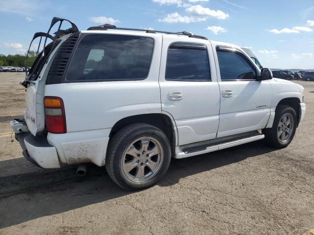 1GKEK63U65J183024 - 2005 GMC YUKON DENALI WHITE photo 3