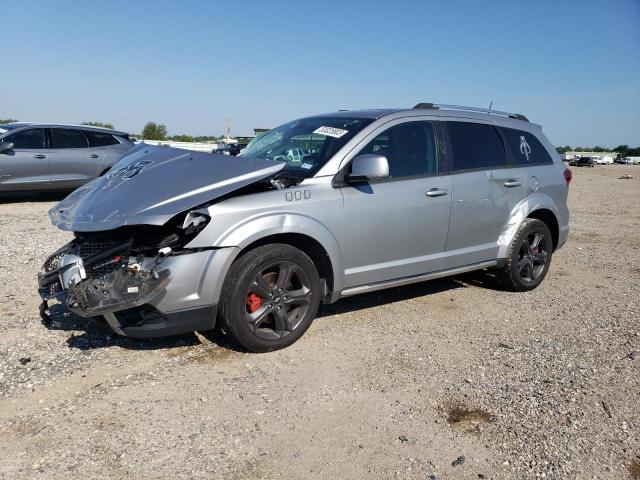 3C4PDCGB7LT188888 - 2020 DODGE JOURNEY CROSSROAD SILVER photo 1