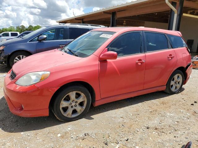 2T1KR32EX5C439616 - 2005 TOYOTA COROLLA MA XR RED photo 1