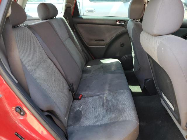 2T1KR32EX5C439616 - 2005 TOYOTA COROLLA MA XR RED photo 10