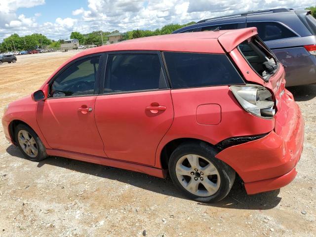 2T1KR32EX5C439616 - 2005 TOYOTA COROLLA MA XR RED photo 2