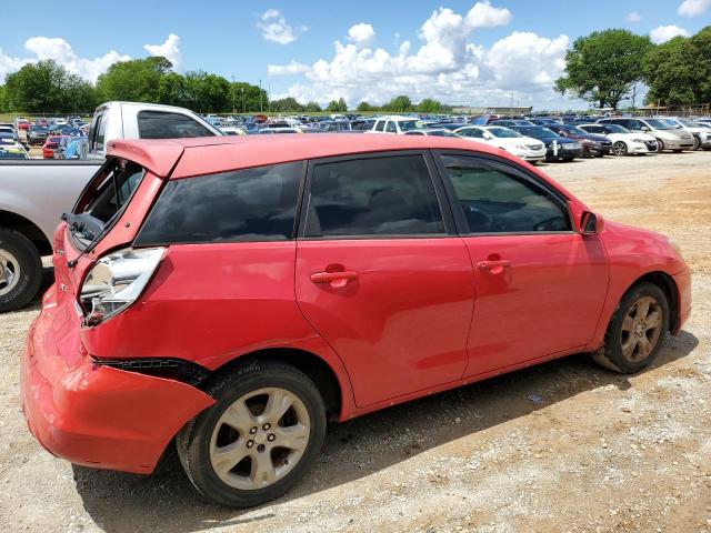 2T1KR32EX5C439616 - 2005 TOYOTA COROLLA MA XR RED photo 3