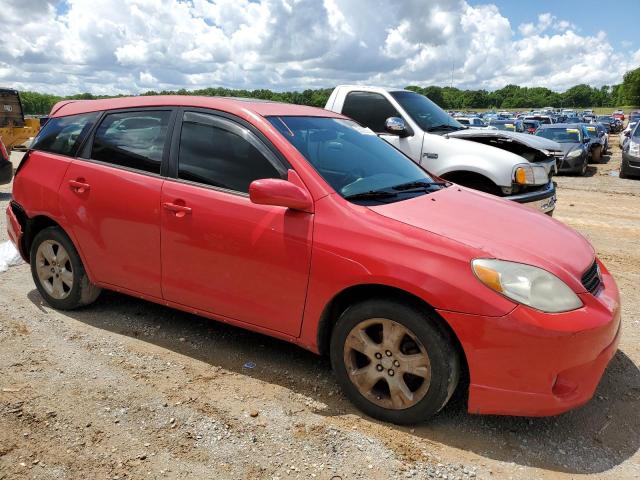 2T1KR32EX5C439616 - 2005 TOYOTA COROLLA MA XR RED photo 4