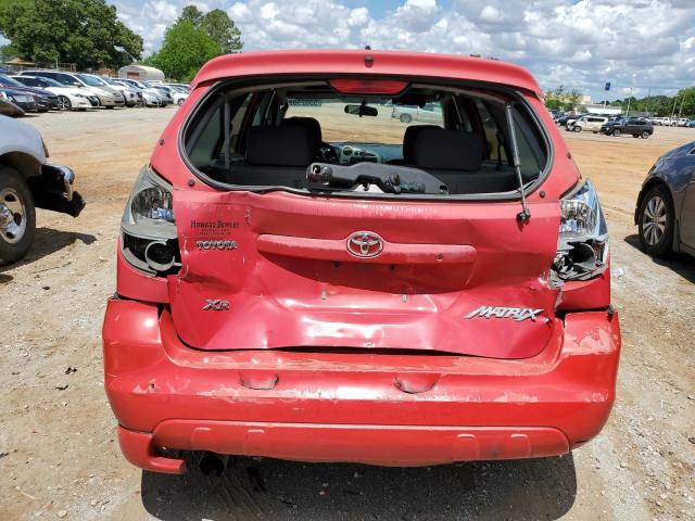 2T1KR32EX5C439616 - 2005 TOYOTA COROLLA MA XR RED photo 6