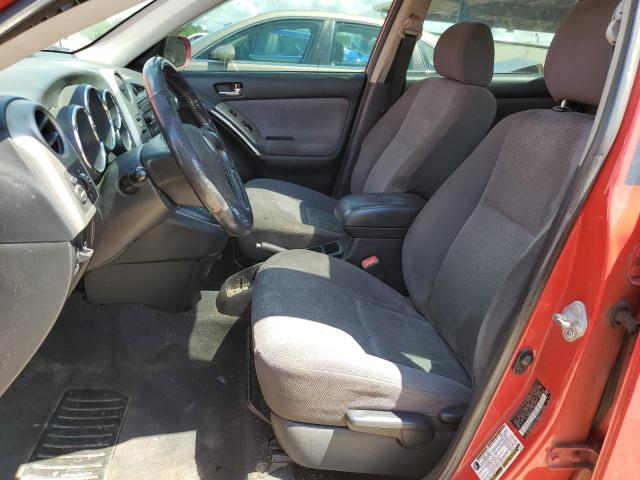 2T1KR32EX5C439616 - 2005 TOYOTA COROLLA MA XR RED photo 7