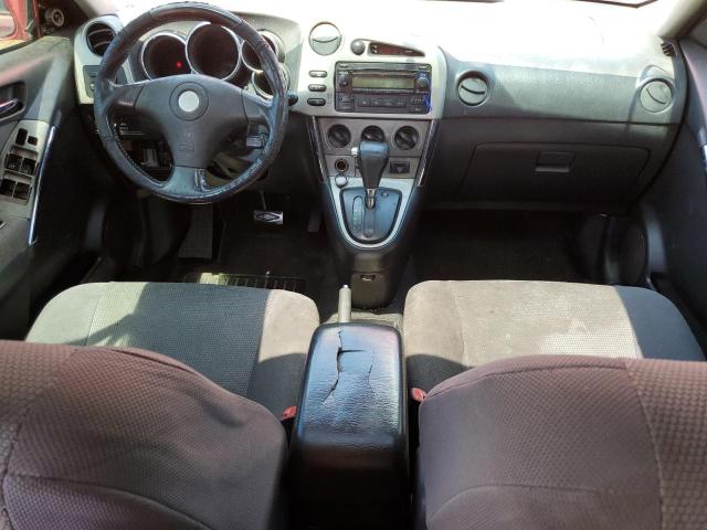 2T1KR32EX5C439616 - 2005 TOYOTA COROLLA MA XR RED photo 8