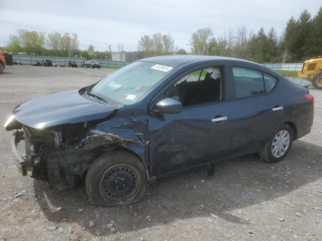 3N1CN7AP4HL841730 - 2017 NISSAN VERSA S BLUE photo 1