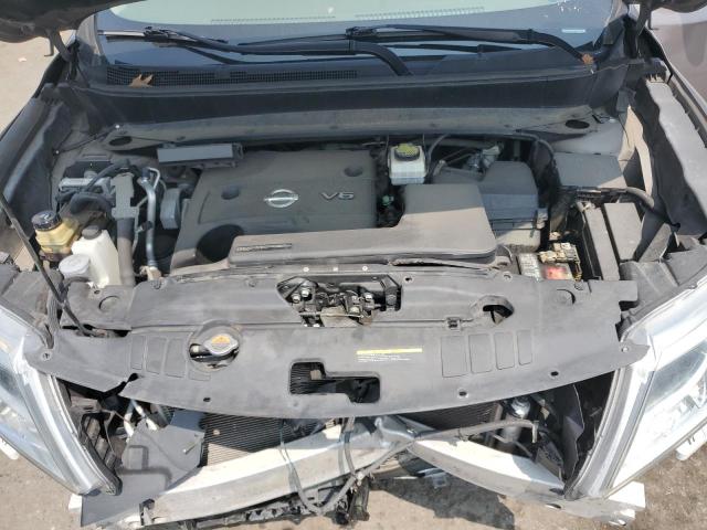 5N1AR2MM3DC660469 - 2013 NISSAN PATHFINDER S GRAY photo 11