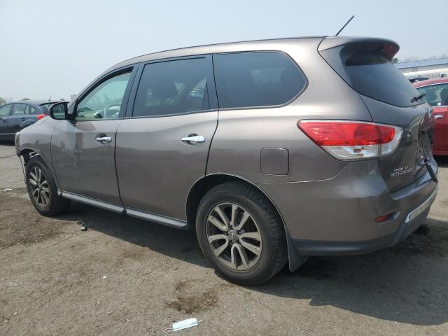 5N1AR2MM3DC660469 - 2013 NISSAN PATHFINDER S GRAY photo 2