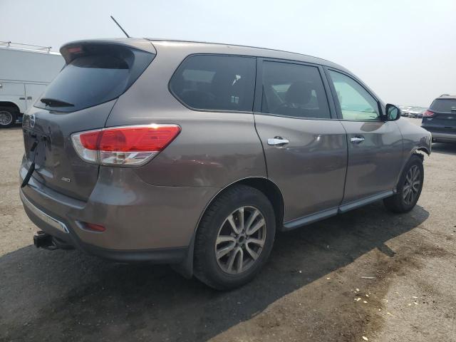 5N1AR2MM3DC660469 - 2013 NISSAN PATHFINDER S GRAY photo 3