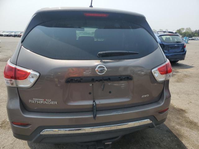 5N1AR2MM3DC660469 - 2013 NISSAN PATHFINDER S GRAY photo 6