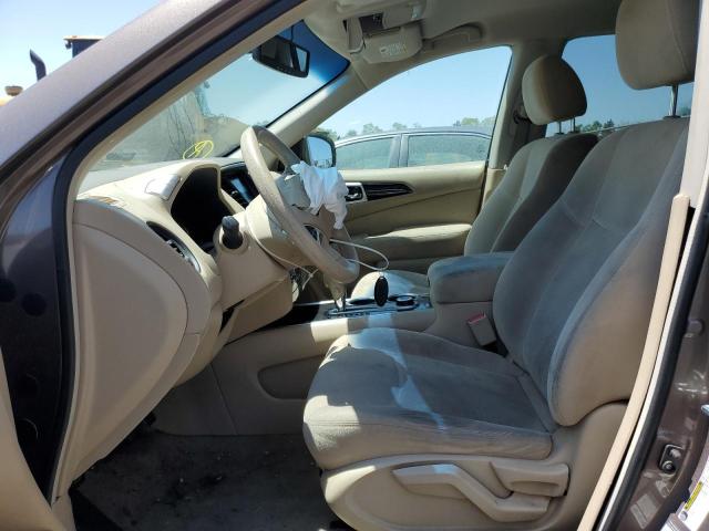 5N1AR2MM3DC660469 - 2013 NISSAN PATHFINDER S GRAY photo 7