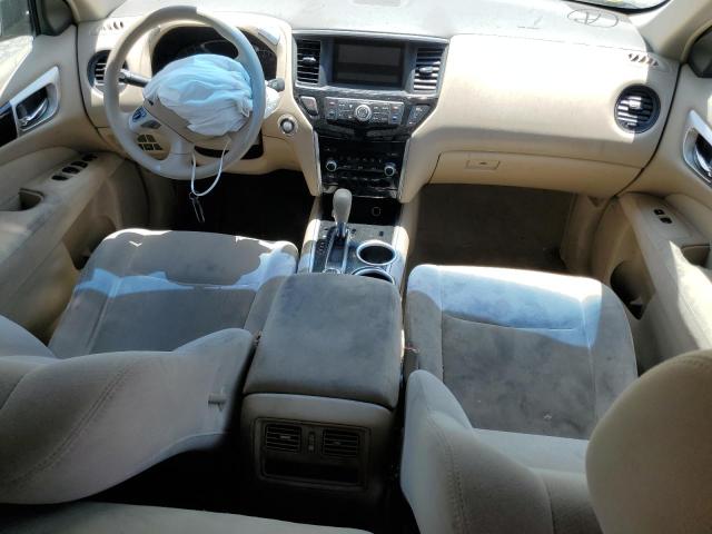 5N1AR2MM3DC660469 - 2013 NISSAN PATHFINDER S GRAY photo 8