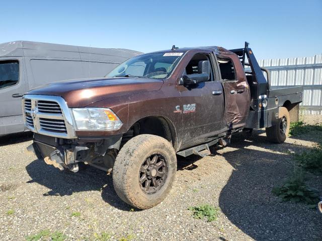 3C63R3HL7EG298009 - 2014 RAM 3500 SLT BURGUNDY photo 1