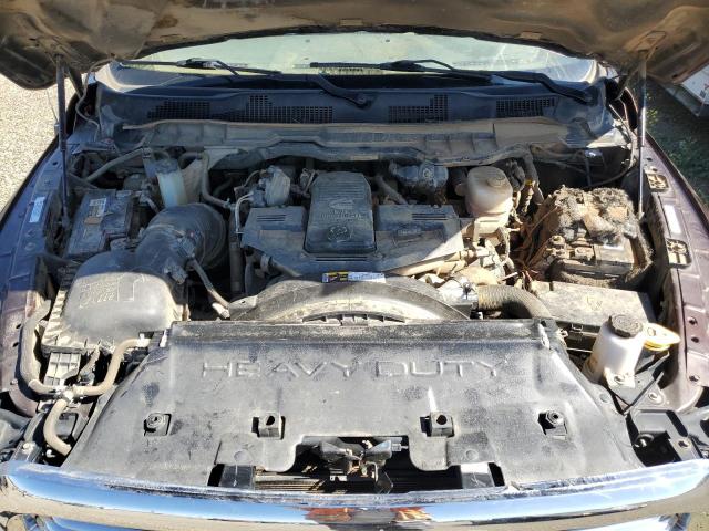 3C63R3HL7EG298009 - 2014 RAM 3500 SLT BURGUNDY photo 11