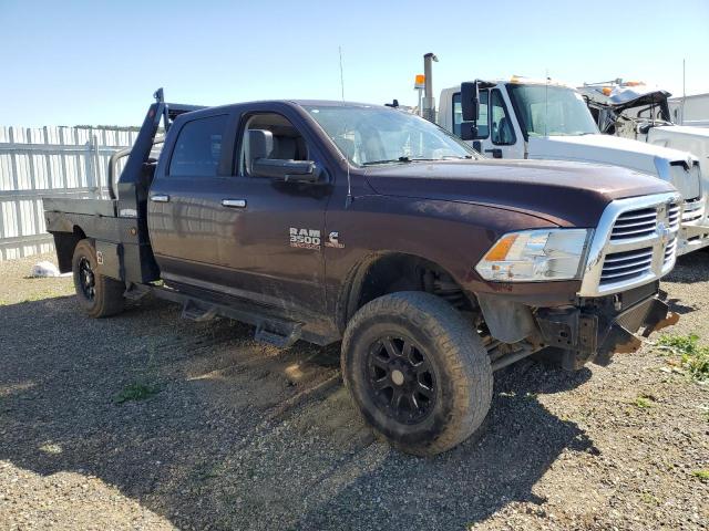 3C63R3HL7EG298009 - 2014 RAM 3500 SLT BURGUNDY photo 4