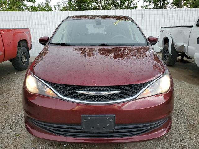 2C4RC1DG3HR512803 - 2017 CHRYSLER PACIFICA TOURING BURGUNDY photo 5