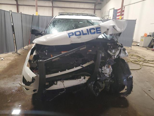 1FM5K8AR3JGA72696 - 2018 FORD EXPLORER POLICE INTERCEPTOR 白色 照片 5