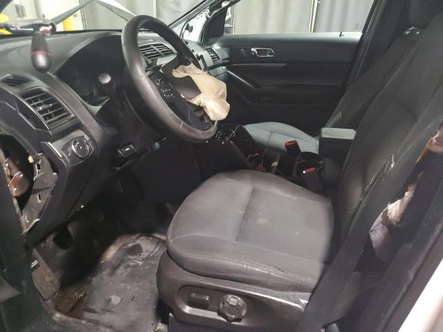 1FM5K8AR3JGA72696 - 2018 FORD EXPLORER POLICE INTERCEPTOR 白色 照片 7