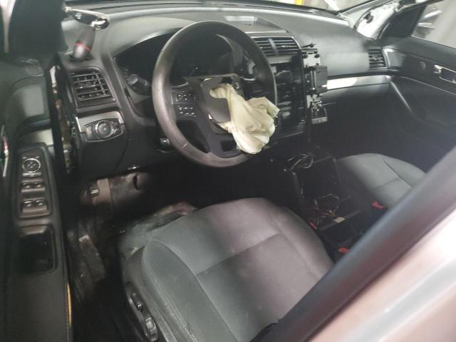 1FM5K8AR3JGA72696 - 2018 FORD EXPLORER POLICE INTERCEPTOR 白色 照片 8