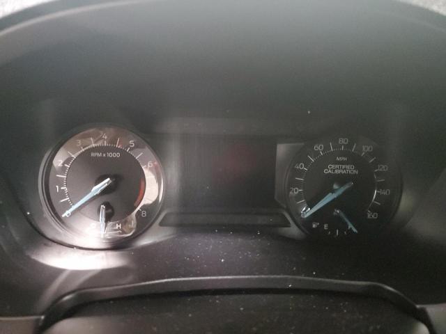 1FM5K8AR3JGA72696 - 2018 FORD EXPLORER POLICE INTERCEPTOR 白色 照片 9