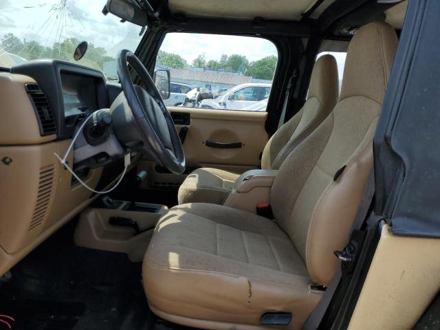 1J4FA49S61P323118 - 2001 JEEP WRANGLER / SPORT TAN photo 7