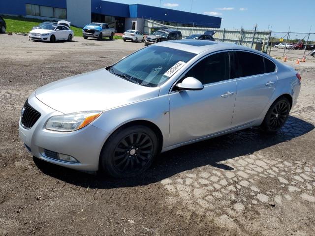 2011 BUICK REGAL CXL, 