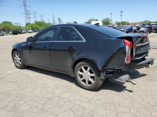 1G6DS57V890131042 - 2009 CADILLAC CTS HI FEATURE V6 BLACK photo 2