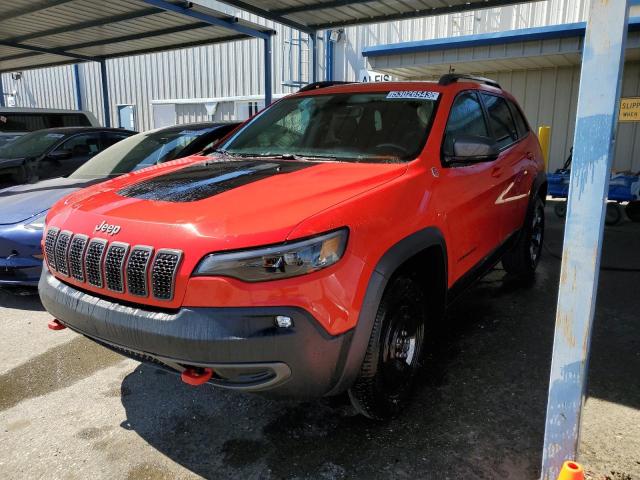 1C4PJMBX4KD369596 - 2019 JEEP CHEROKEE TRAILHAWK RED photo 1