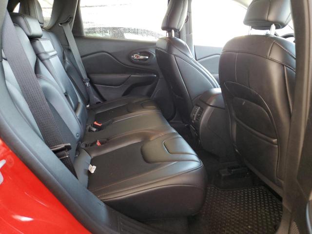 1C4PJMBX4KD369596 - 2019 JEEP CHEROKEE TRAILHAWK RED photo 11