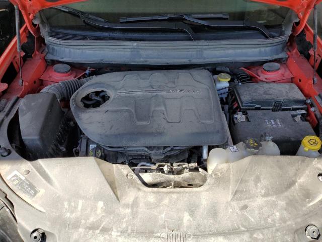 1C4PJMBX4KD369596 - 2019 JEEP CHEROKEE TRAILHAWK RED photo 12